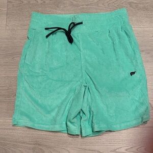 Fabletics Mint Green Men's Shorts